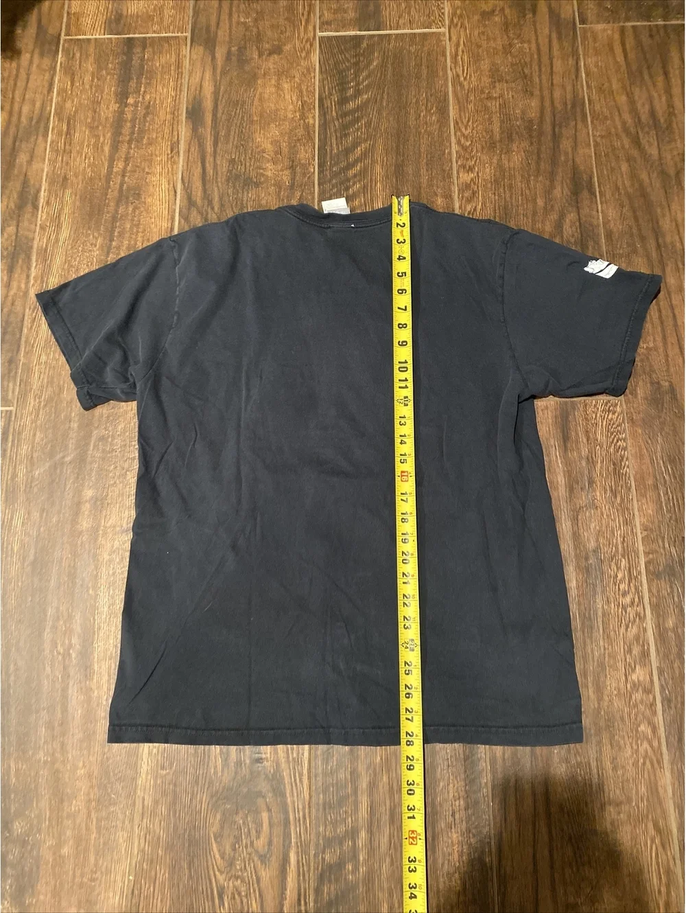 Vtg Nike Air Basketball Big Swoosh T Shirt L Air Jordan 1 90s Street Wear Max - Picture 8 of 8